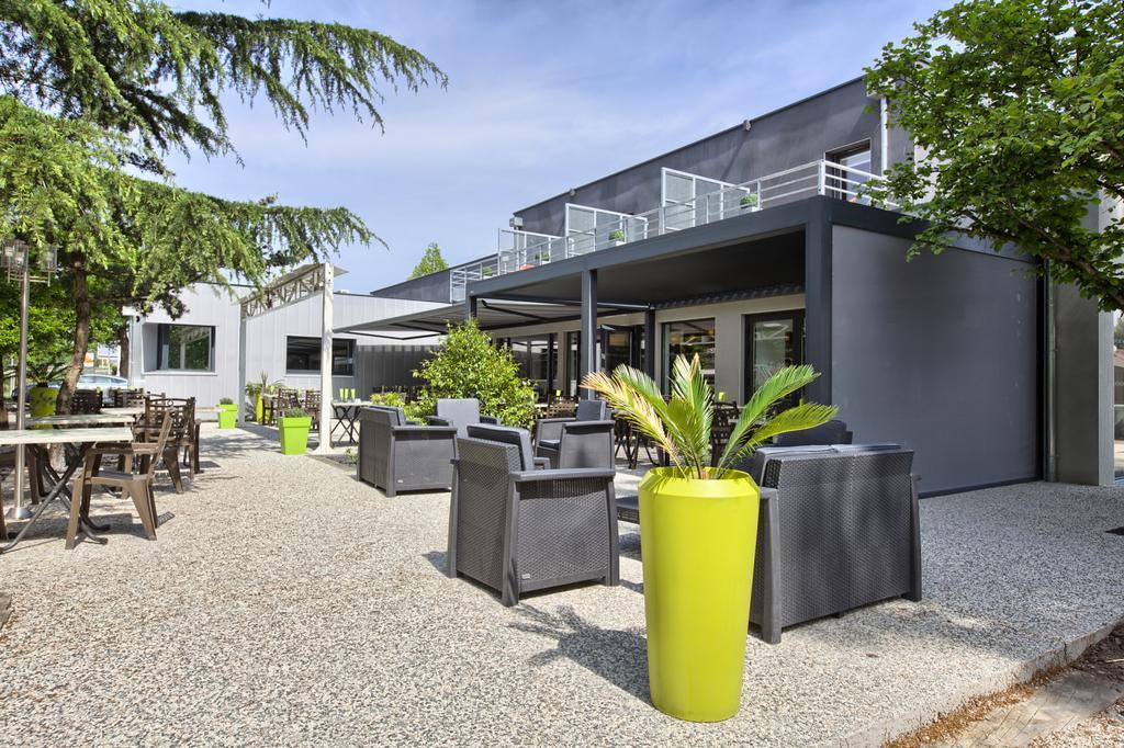 Logis Hotel Restaurant & Spa Au Comte D'Ornon Gradignan Zewnętrze zdjęcie