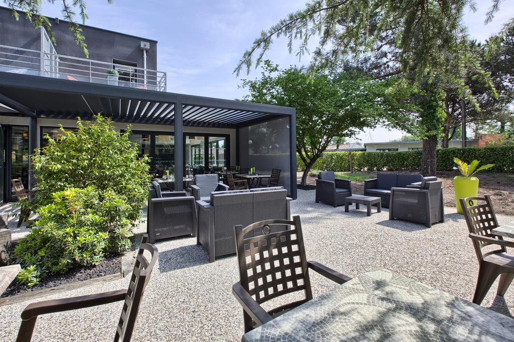 Logis Hotel Restaurant & Spa Au Comte D'Ornon Gradignan Zewnętrze zdjęcie