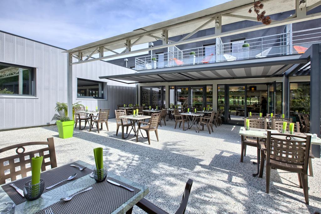 Logis Hotel Restaurant & Spa Au Comte D'Ornon Gradignan Zewnętrze zdjęcie