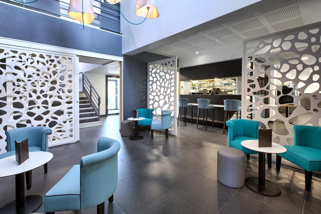 Logis Hotel Restaurant & Spa Au Comte D'Ornon Gradignan Zewnętrze zdjęcie