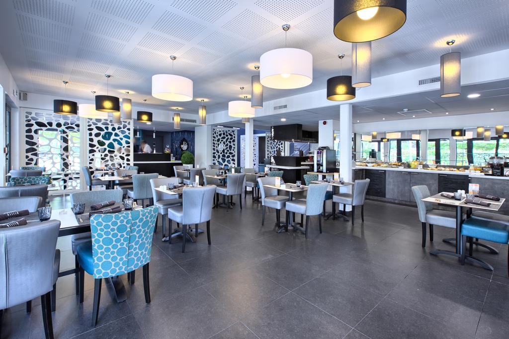 Logis Hotel Restaurant & Spa Au Comte D'Ornon Gradignan Zewnętrze zdjęcie