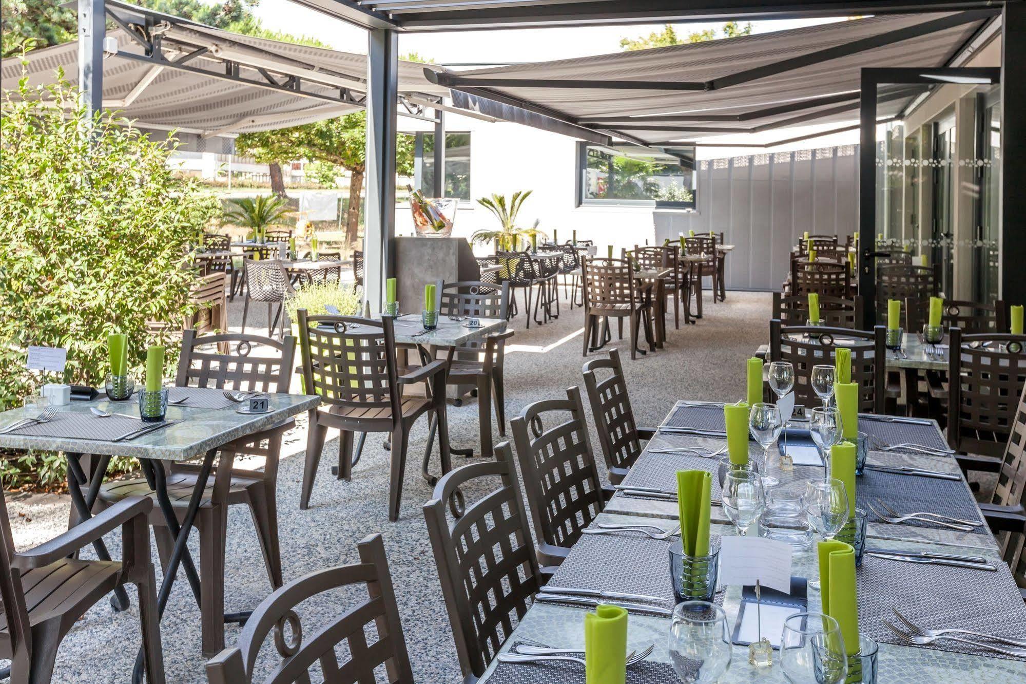 Logis Hotel Restaurant & Spa Au Comte D'Ornon Gradignan Zewnętrze zdjęcie