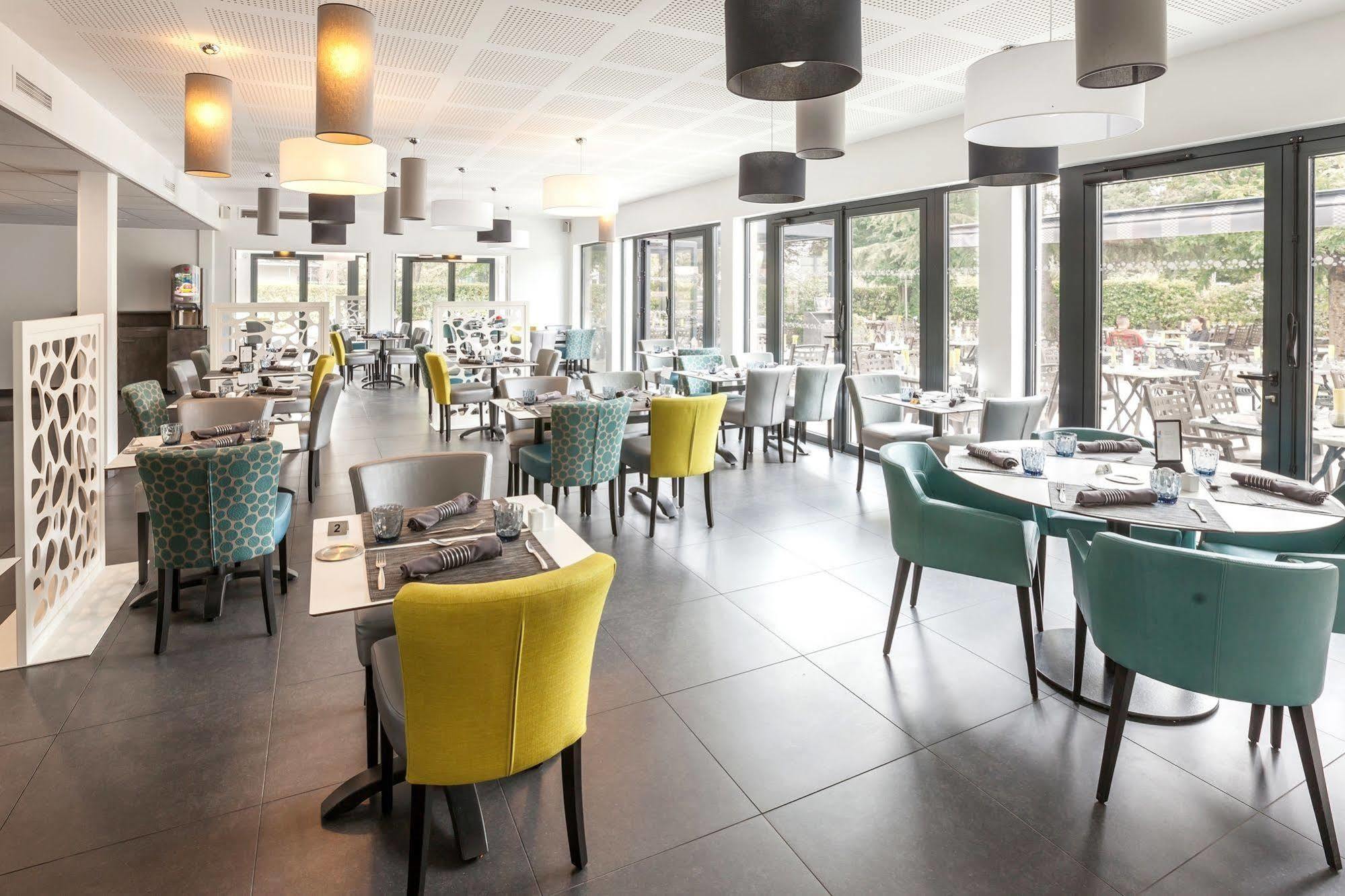 Logis Hotel Restaurant & Spa Au Comte D'Ornon Gradignan Zewnętrze zdjęcie