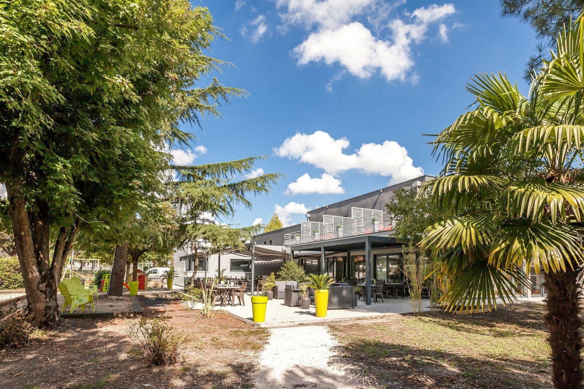 Logis Hotel Restaurant & Spa Au Comte D'Ornon Gradignan Zewnętrze zdjęcie