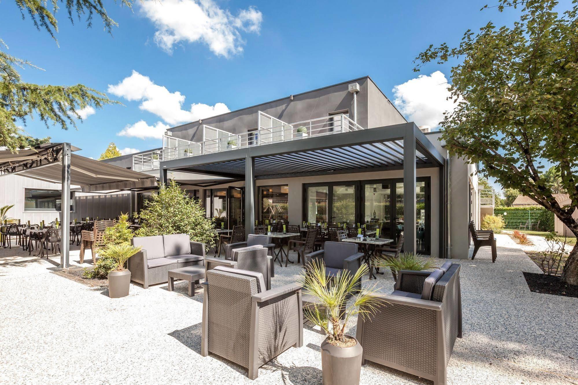 Logis Hotel Restaurant & Spa Au Comte D'Ornon Gradignan Zewnętrze zdjęcie